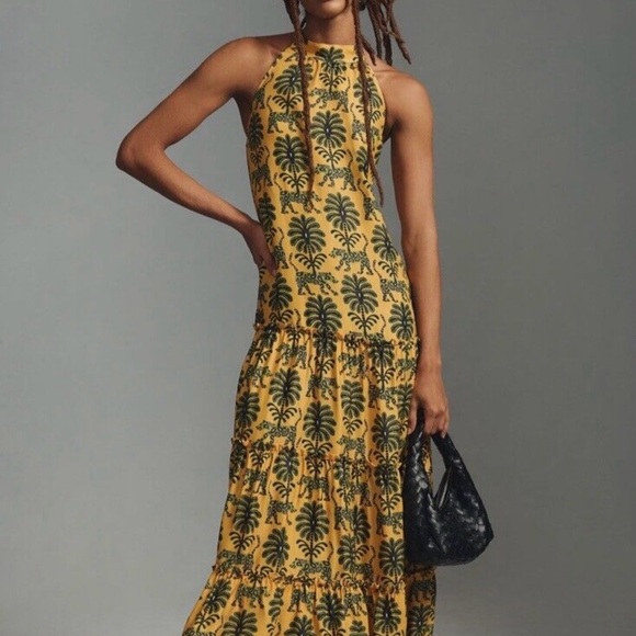 FARM Rio Backless Maxi - Picture 3 of 4